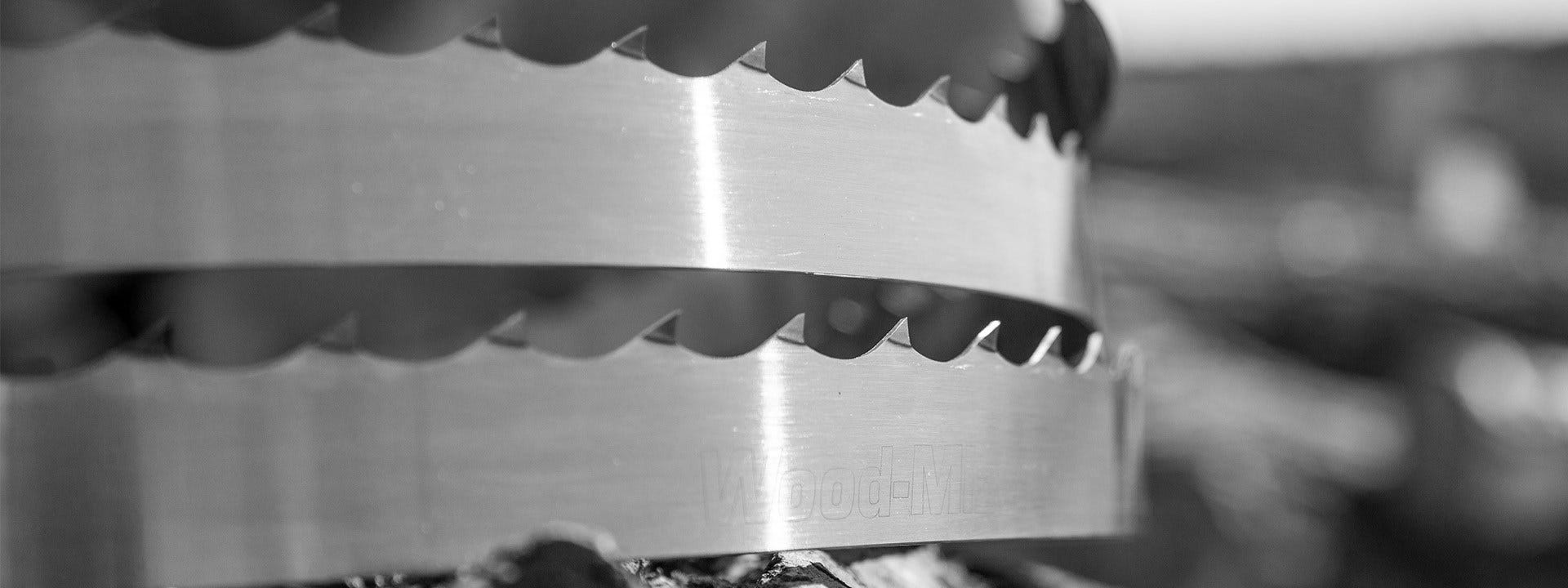 The LT40 Sawmill History: Blades and Blade Guide System Upgrades